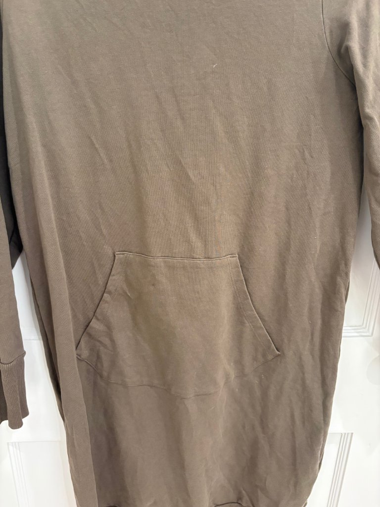 Sweatshirt Dress In Crocodile From Universal Standard, 2xs (Size 6/8), Euc — image 4 of 7